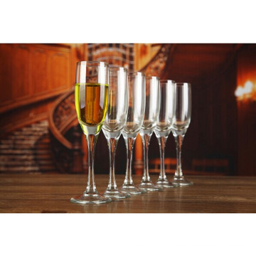 Lead free crystal champagne glasses personalized wedding champagne glasses wholesale wine glasses